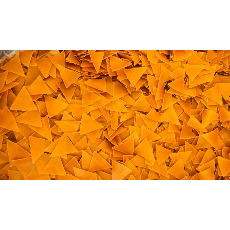 Tortilha Chips Milho para Fritar 10kg Snacks Pellet Atacado