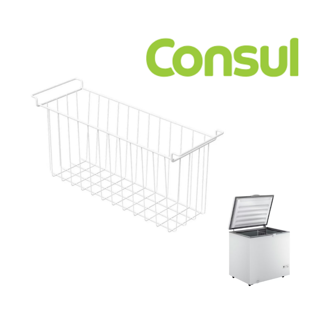 Cesto Aramado Para Freezer Horizontal Consul 310L