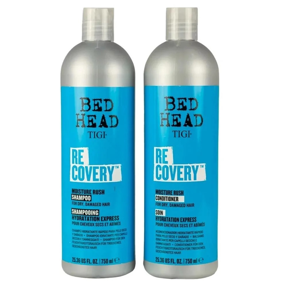 Kit Duo Tigi Bed Head Urban Anti+Dotes 2 Recovery 750ml