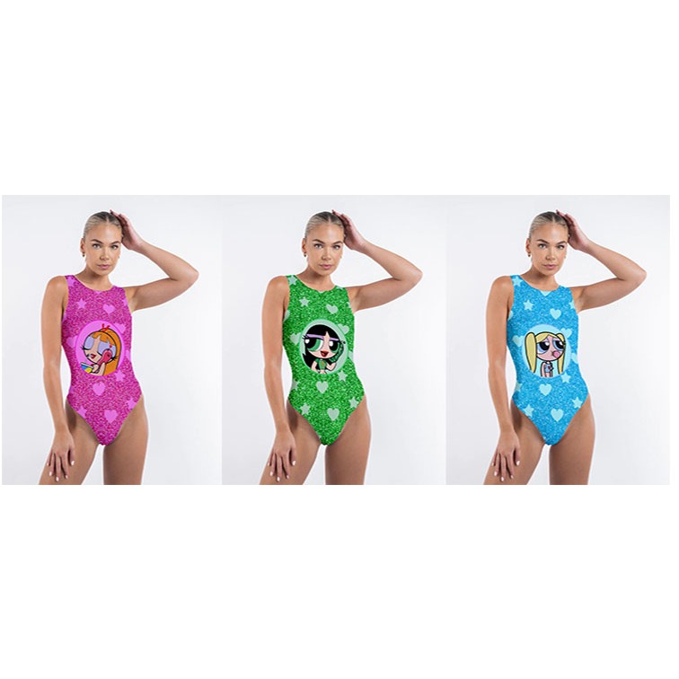 3 BODY MENINAS SUPER PODEROSAS - BODY CARNAVAL - PERSONAGENS - PERSONALIZADO - KIT AMIGAS - REGATA- BORI- FEMININO