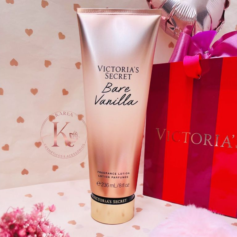 Creme Hidratante Bare Vanilla Victoria's Secret l ORIGINAL l