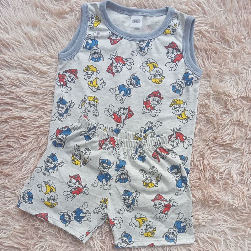 Conjunto pijama infantil  menino regata verão de 2 a 8 anos em Oferta na Shopee