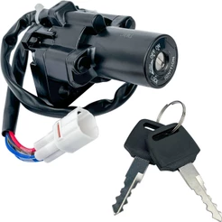 Chave De Ignição Xtz 250 Lander 2007 A 2017 Com Chaves
