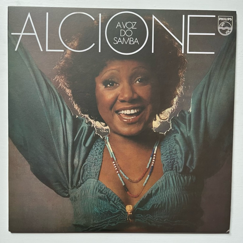 Lp Alcione - A Voz do Samba 1975/2022 Clube do Vinil Universal