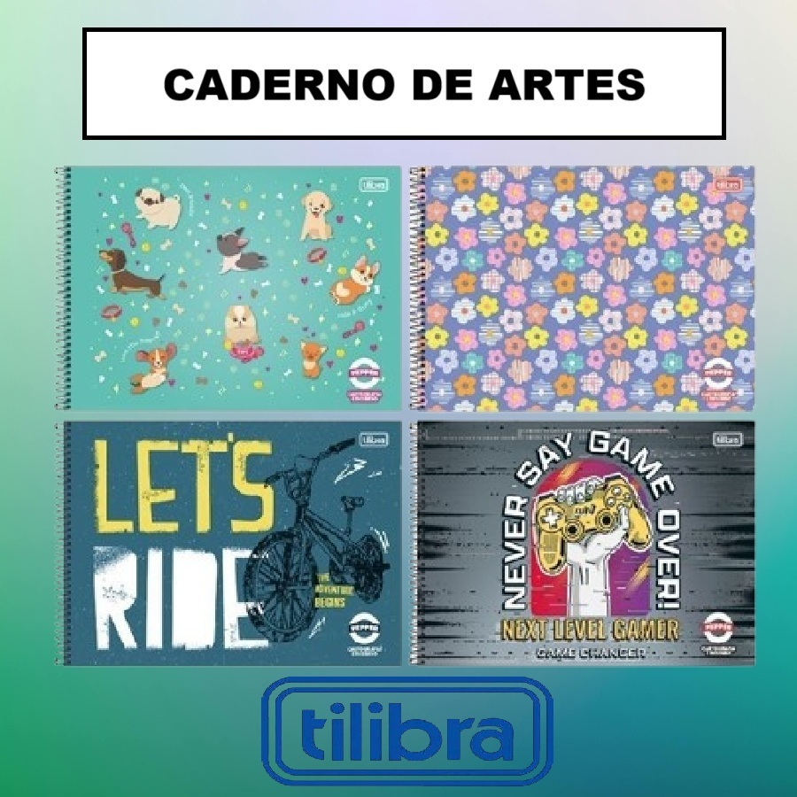 Caderno Tilibra 80 folhas Pepper Cartografia Capa Dura De Desenho em Oferta na Shopee