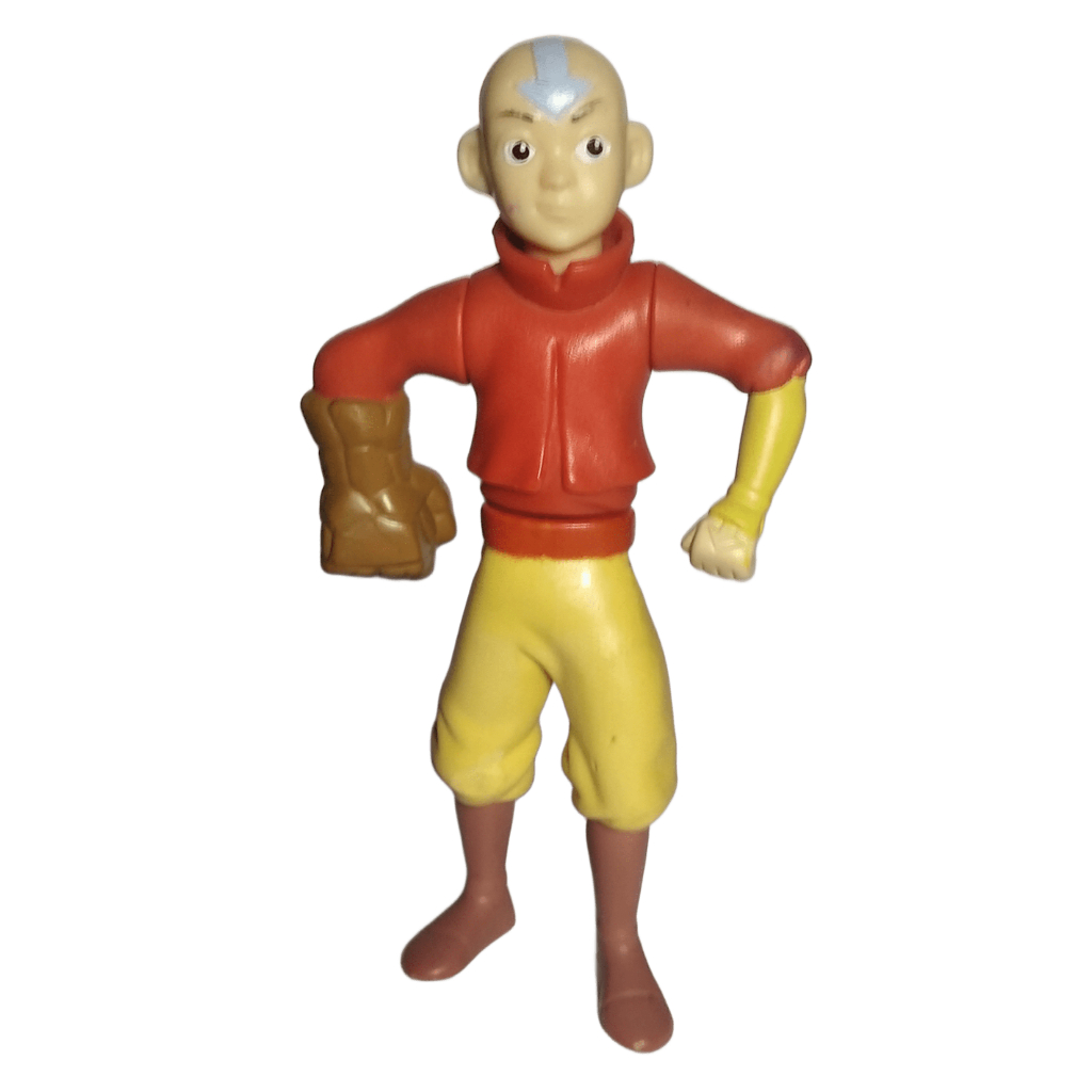 Boneco Avatar a Lenda de Aang Mc Donald's boneco do Aang 2008