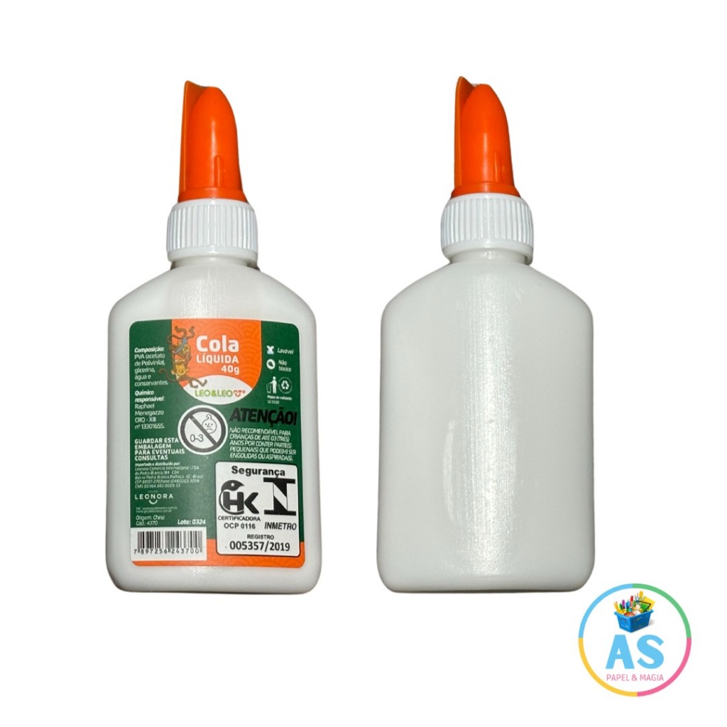 Cola líquida 40g Cola pequena Cola branca Escolar Infantil em Oferta na Shopee