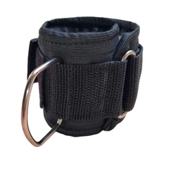 Puxador de Perna Glúteo Crossover Profissional Tornozeleira Polia Fitness Acolchoado