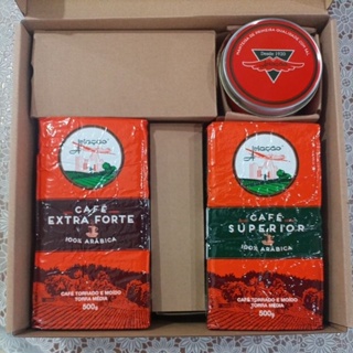 Kit de produtos Aviação (cafés + manteiga lata) em Oferta na Shopee