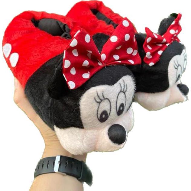 PANTUFA RATINHA DE LAÇO MENINA MULHER MODA