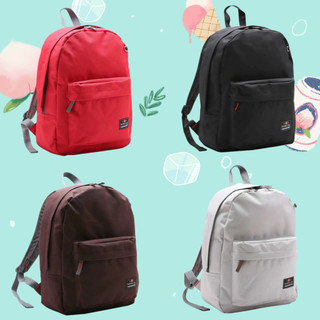2026 Nova Mochila Juvenil Casual Resistente || Mochila Escolar Unissex | Republic Vix by Chenson 41136