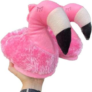 PANTUFA FASHION ROSA FLAMINGO FOFO em Oferta na Shopee