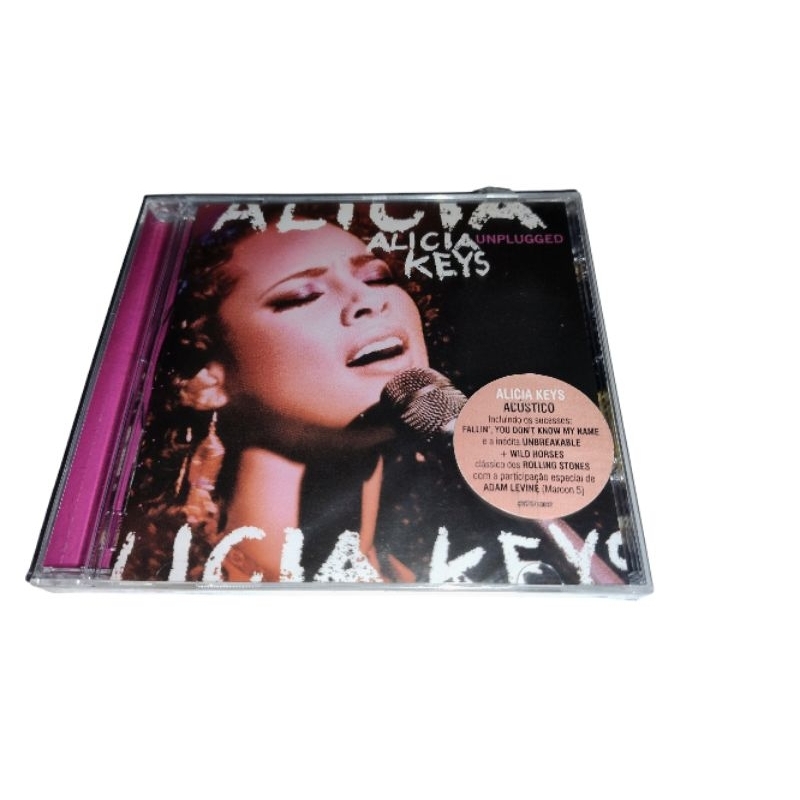 CD LACRADO Alicia Keys: Unplugged
