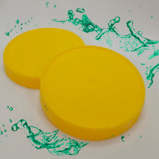 TAMPA PLASTICA 58MM KIT 5/12 UNID. em Oferta na Shopee