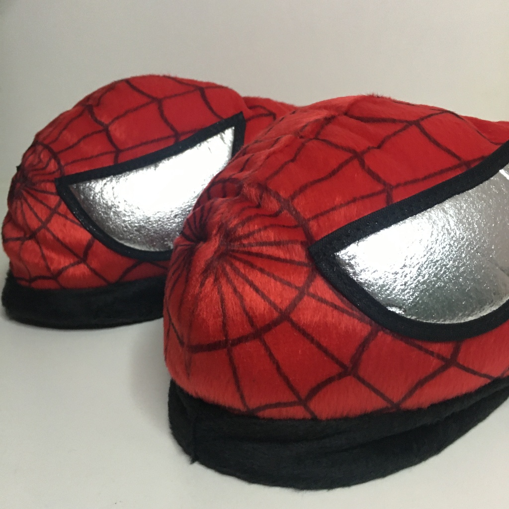 PANTUFA ARANHA MODA INFANTIL E ADULTA 2025 OFERTA