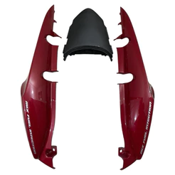 RABETA TRASEIRA COMPLETA CG TITAN 150 VERMELHO 2013