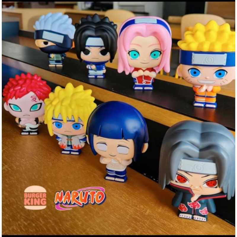 Bonecos Da Coleção Naruto Do BK  2024 Lacrados (Valor Unidade)