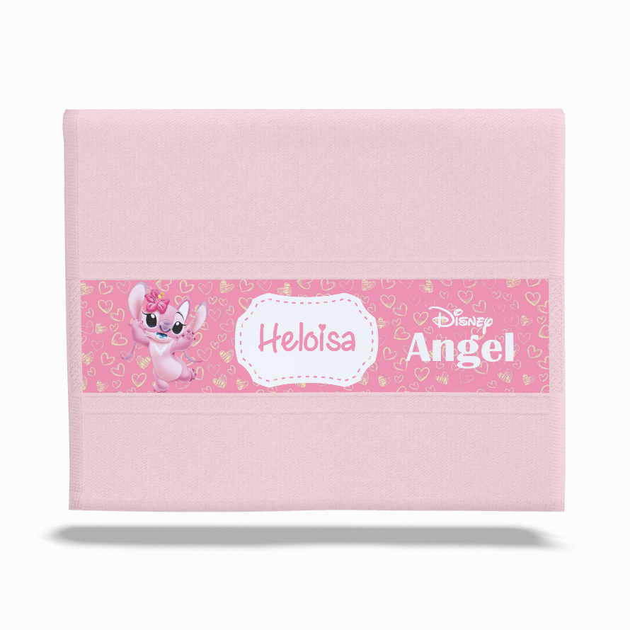 Toalhinha Personalizada  (22x36cm) Fazemos com qualquer Personagens e nome a sua escolha