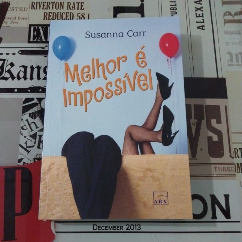 Melhor é Impossível - Susanna Carr