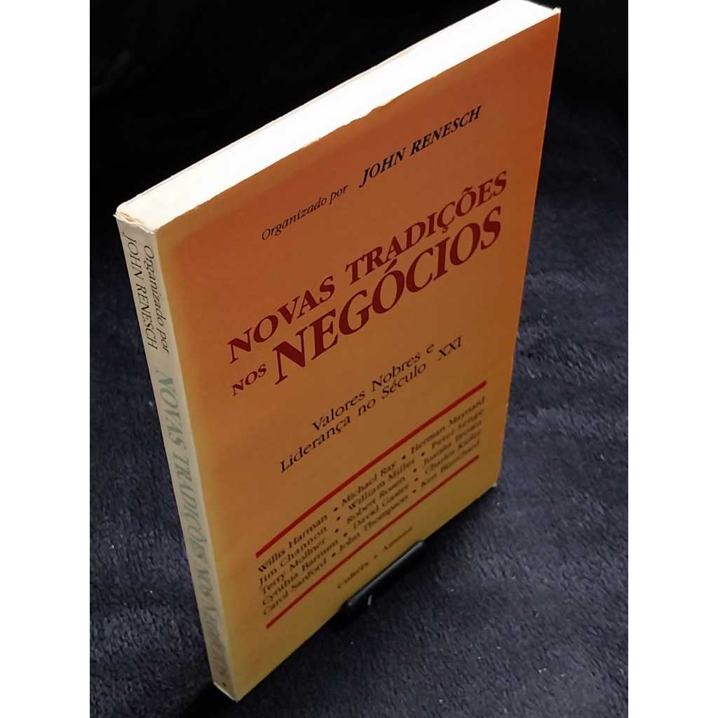 Livro Novas Tradições nos Negócios 1993 - Livros de Negócios - Sebo de Livros Usados Desapego