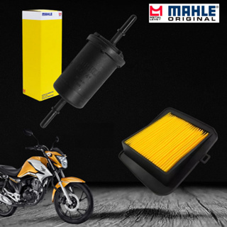 Filtro Ar + Filtro Combustível Modelo Original Flex Metal Leve KL741 Titan Fan Start 125 150 160 2014 -2024 em Oferta na Shopee