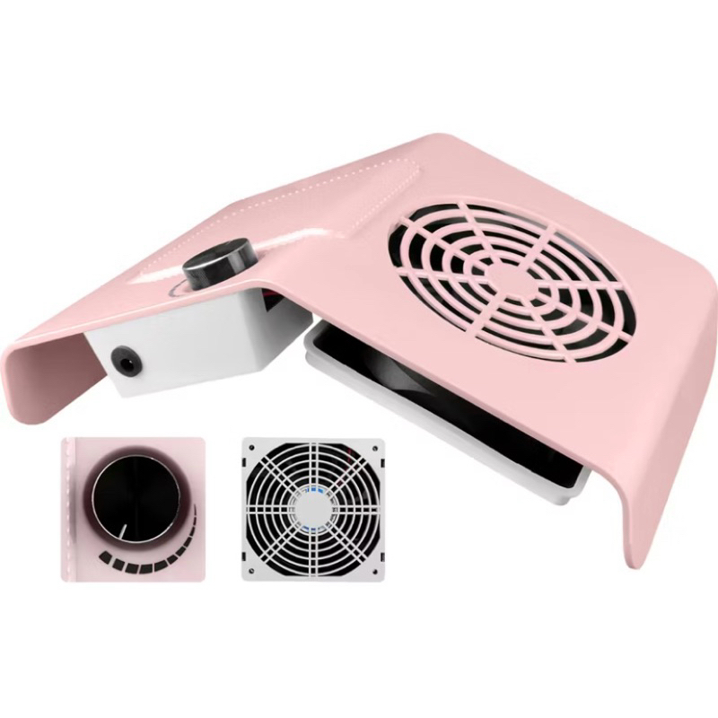 Coletor Sugador Aspirador de Pó de Unhas Porcelana Gel Acrigel Para Manicure Profissional Bivolt