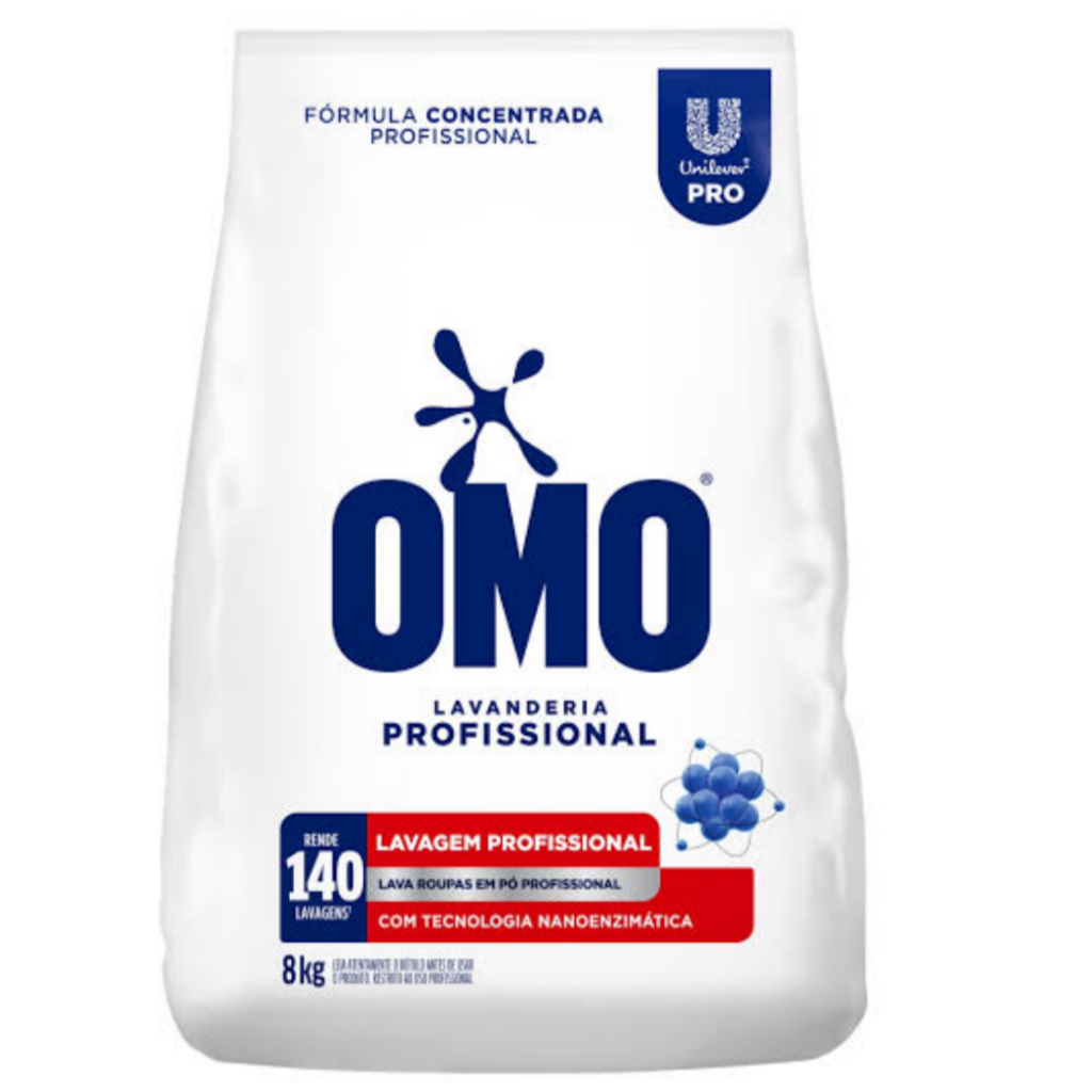 Sabão em pó omo 8kg