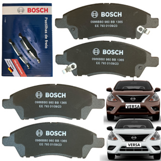 Pastilha Freio Nissan Versa 1.0 1.6 2011 2012 2013 2014 2015 2016 2017 2018 2019 2020 Dianteira em Oferta na Shopee