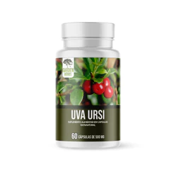 Uva Ursi ( Erva Ursina ) 500 Mg - 60 cápsulas
