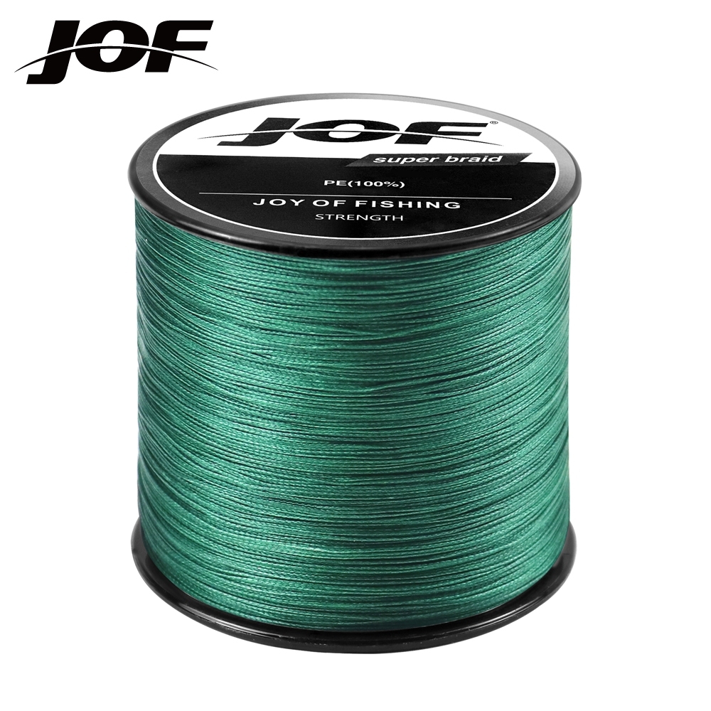 Jof Linha De Pesca Trançada 4 Fios Multifilamento 300m Fio Trançado Para Pesca De Carpa / Linha linha multifilamento