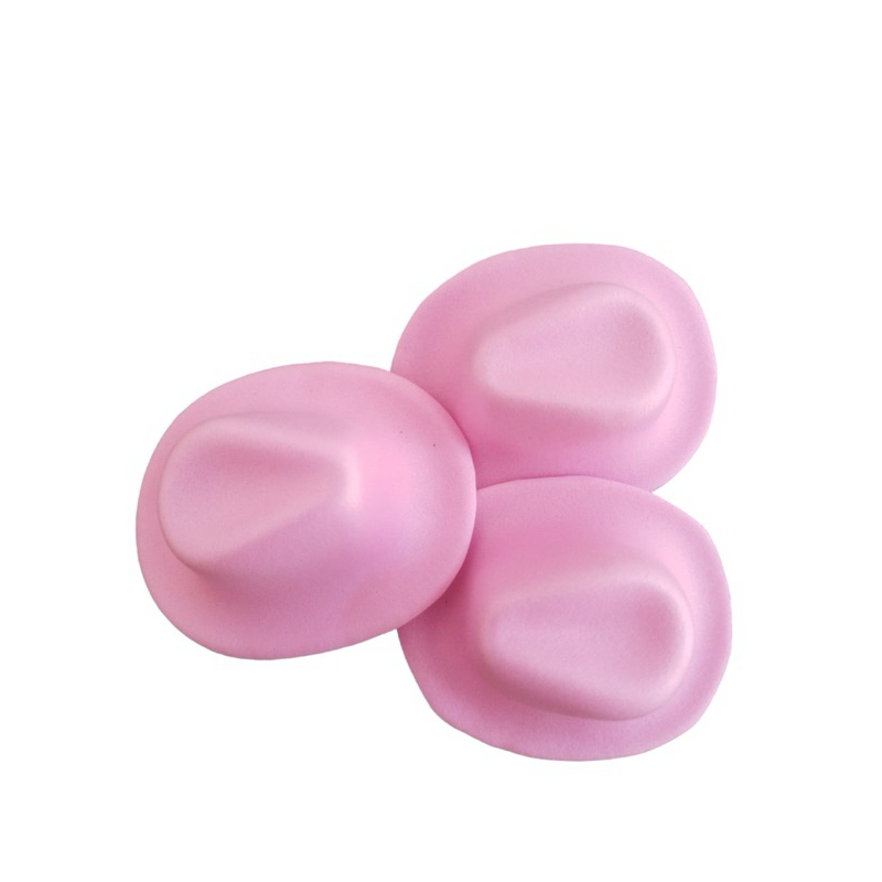 Mini Chapéu Barbie Rosa Pink  Lembrancinha Country Fazendinha Boiadeira C/10unidades