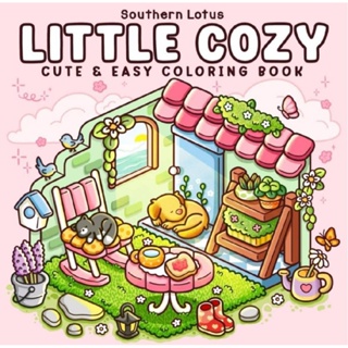 Desenhos para Colorir Little Cozy - 47 FOLHAS SOLTAS em Oferta na Shopee