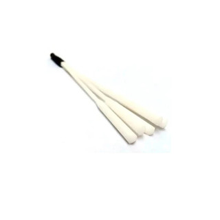 Baqueta Cotonete Tamborim 5 Hastes Nylon Branco Luen 19151