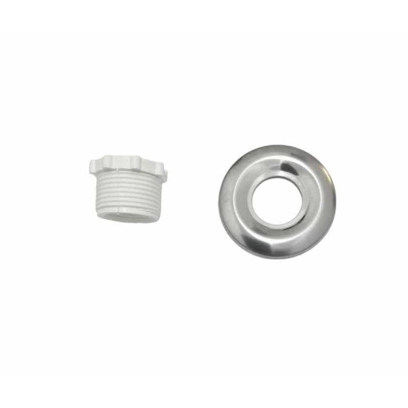 Torneira Parede Pia Reta com arejador 23 cm