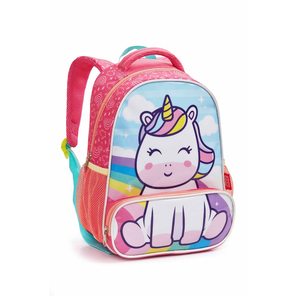 Mochila Infantil Creche/Passeio Bichinhos Zoop 13 - Seanite