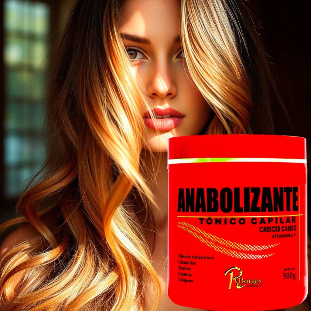 Cabelo Cresce Até 6 Cm Por Mês com Máscara de Hidratação e Fortificação Capilar cabelo