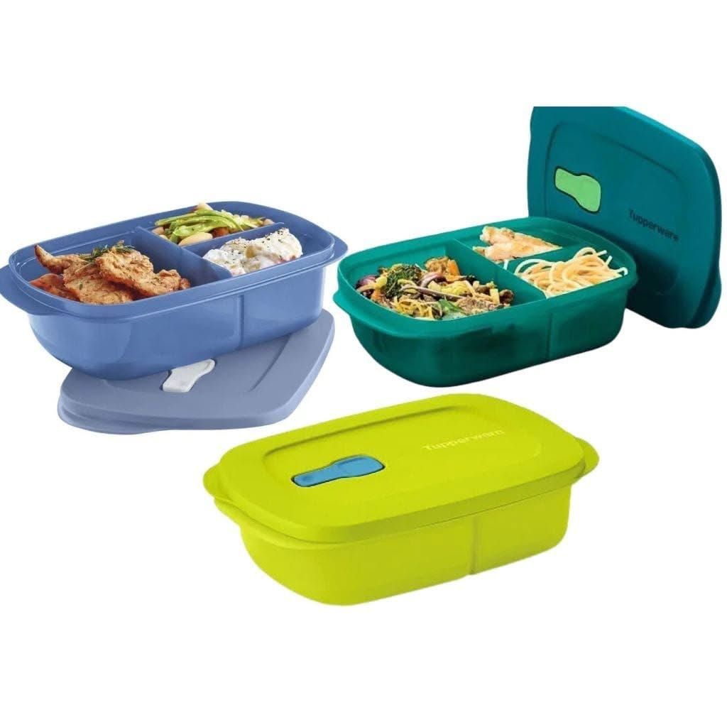 Marmita Cristalwave com divisorias 1L TUpperware