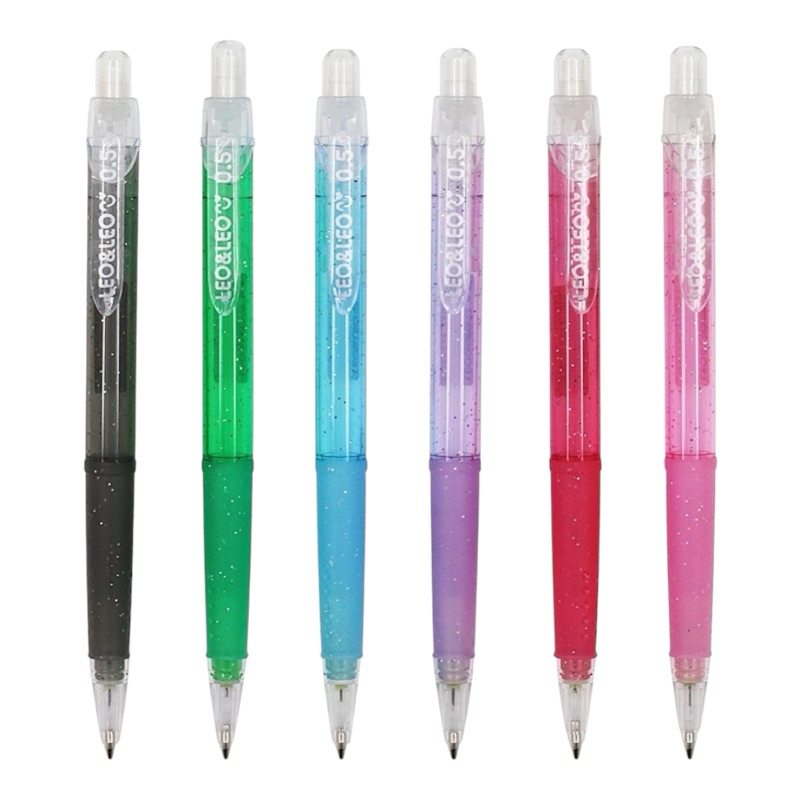 Lapiseira Escolar Emborrachada Clear Grip 0.5 mm - Conforto e Precisão Leo&Leo em Oferta na Shopee