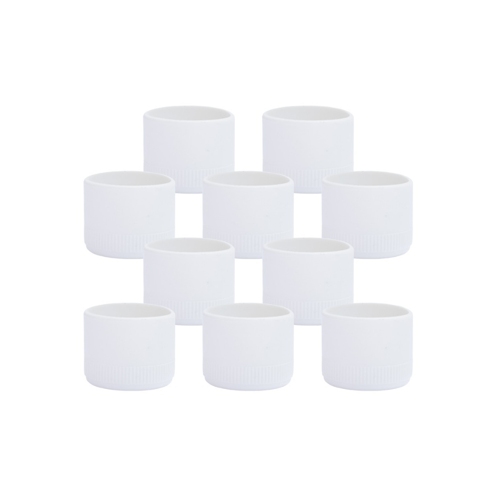Ponteira Protetora Pé De Cadeira Tubular 1,8cm Conjunto 16 Peças