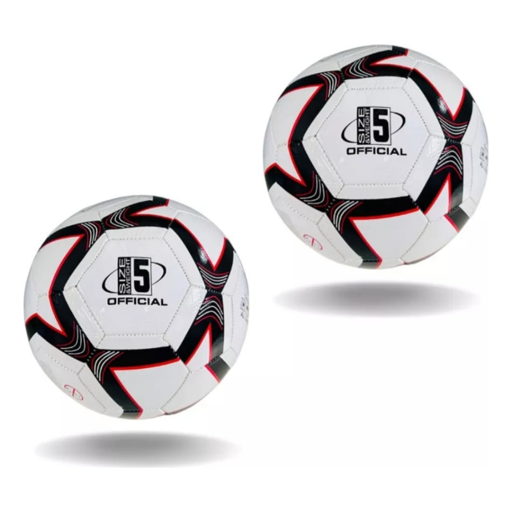 KIT 2 Bola Futebol Campo Capotao Tamanho Oficial Infantil n°5 Bola de Futebol
