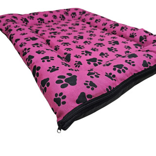 Caminha Pet Confortável para Cães e Gatos Tecido Resistente e Lavável Cama Colchonete par…