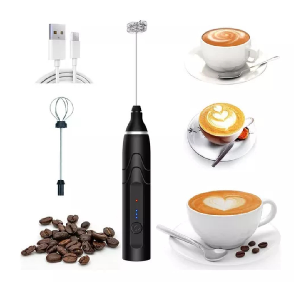 Mix Misturador de Bebidas Multiuso Portátil Elétrico 2 em 1 em Oferta na Shopee