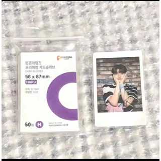 Conjunto de capas de manga para cartões ídolo Kpop em Oferta na Shopee