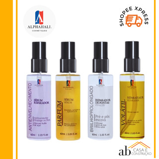Reparador de Pontas Alphahall Serum Açai Volatil Cristal 60ml
