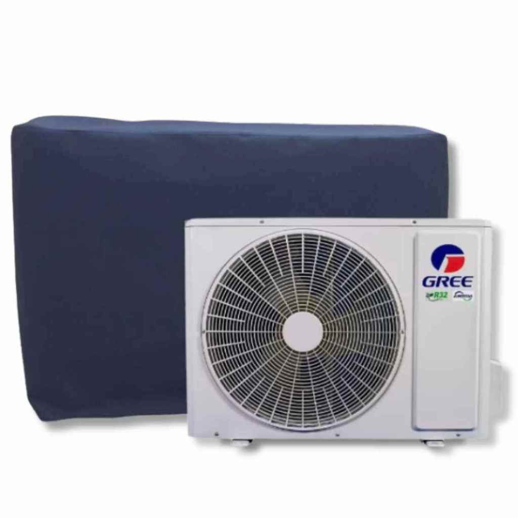 Capa de Proteção Condensadora Gree G-Prime Cassete Compact 24000 btus Inverter Frio.