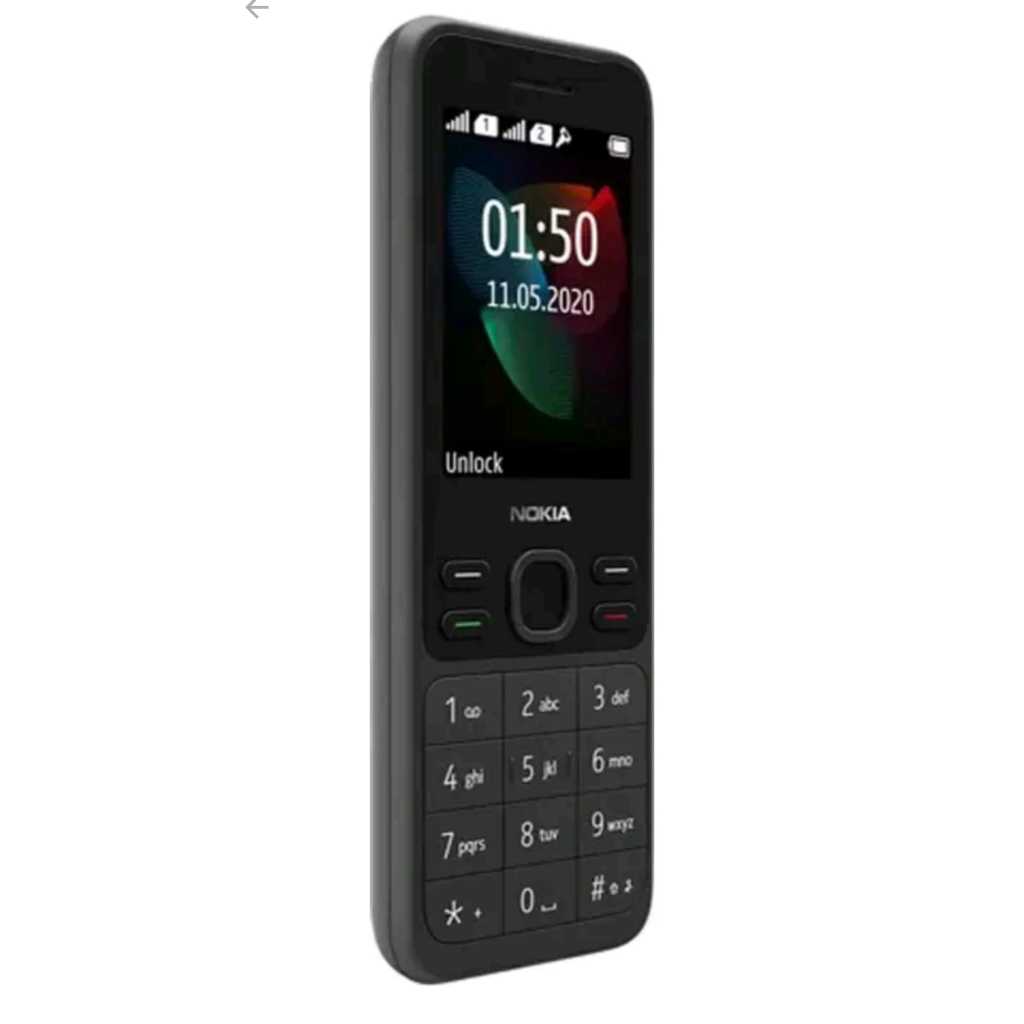 Telefone Celular Nokia 150 Para Idosos Dois Chips Bluetooth
