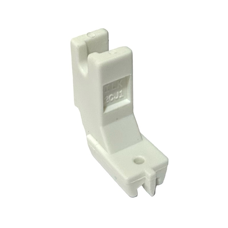 Calcador Zíper Invisível Plástico Para Maquina Reta Industrial em Oferta na Shopee