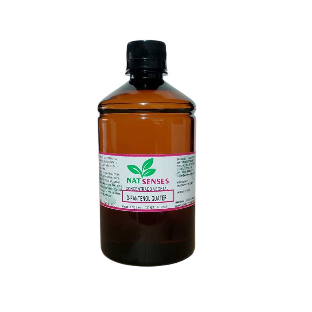 D-Pantenol Quater - Hidratante - 500ml