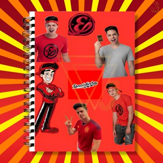 Enaldinho Adesivo Para Capa de Caderno Top Excelente Qualidade em Oferta na Shopee