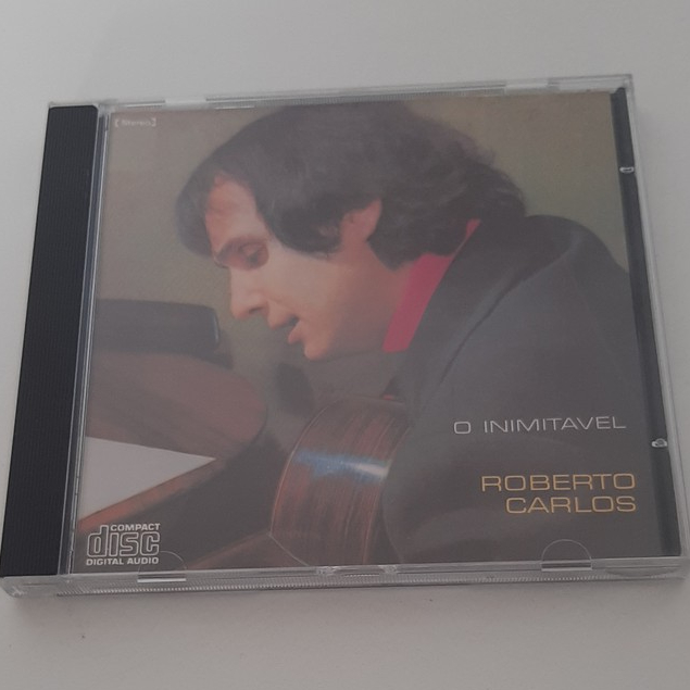 CD Roberto Carlos - O Inimitavel *
